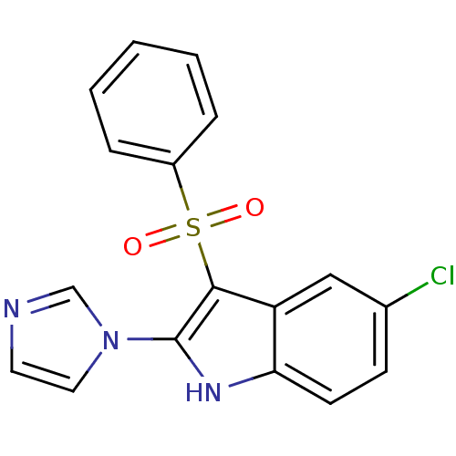 Chemical structure of BindingDB Monomer ID 50286553
