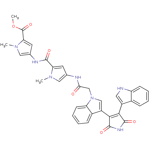 Chemical structure of BindingDB Monomer ID 50286557