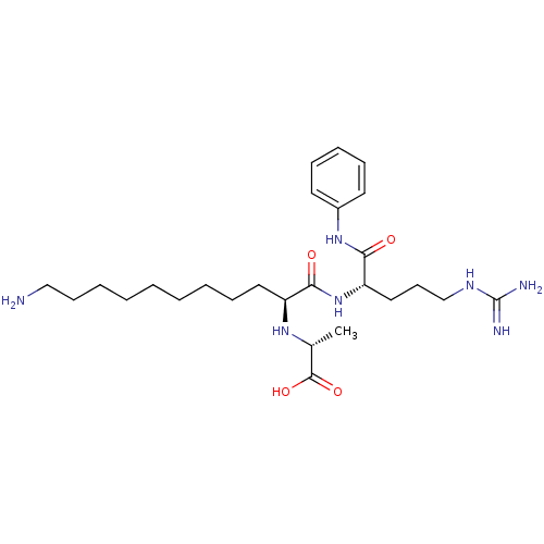 Chemical structure of BindingDB Monomer ID 50286567