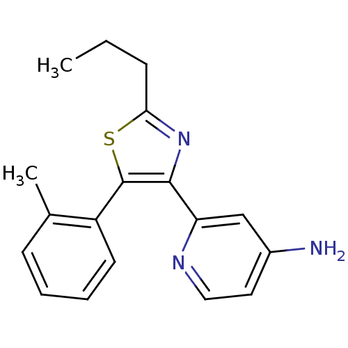 Chemical structure of BindingDB Monomer ID 50286575