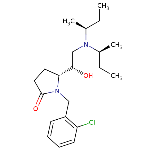 Chemical structure of BindingDB Monomer ID 50286583