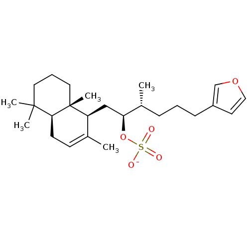 Chemical structure of BindingDB Monomer ID 50286608