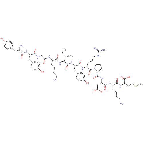 Chemical structure of BindingDB Monomer ID 50286612