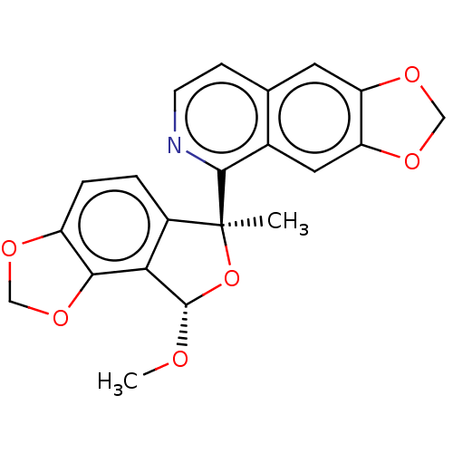 Chemical structure of BindingDB Monomer ID 50286638