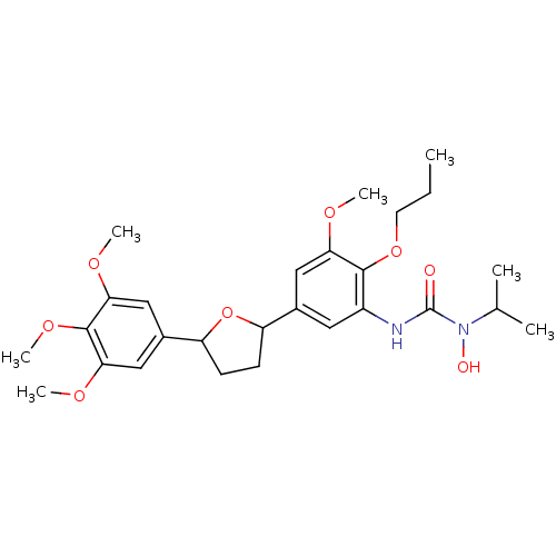 Chemical structure of BindingDB Monomer ID 50286657