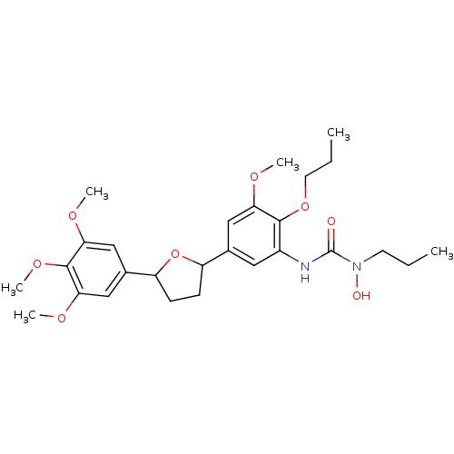 Chemical structure of BindingDB Monomer ID 50286663