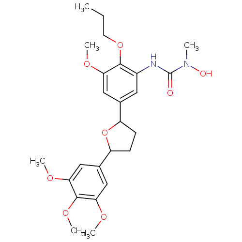 Chemical structure of BindingDB Monomer ID 50286665