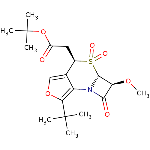 Chemical structure of BindingDB Monomer ID 50286674