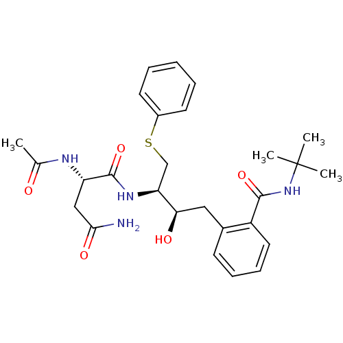 Chemical structure of BindingDB Monomer ID 50286687