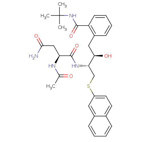 Chemical structure of BindingDB Monomer ID 50286688