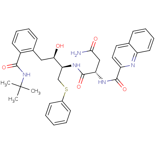 Chemical structure of BindingDB Monomer ID 50286689