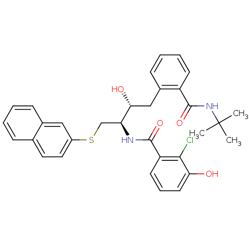Chemical structure of BindingDB Monomer ID 50286699