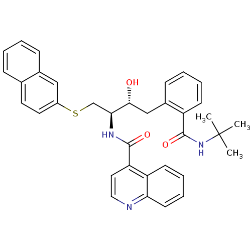 Chemical structure of BindingDB Monomer ID 50286700