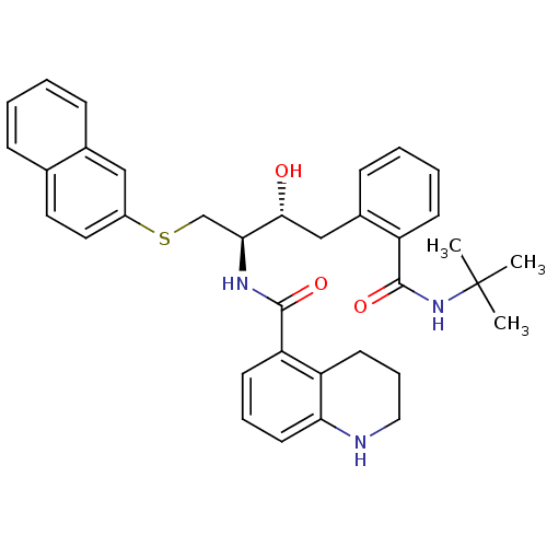 Chemical structure of BindingDB Monomer ID 50286703