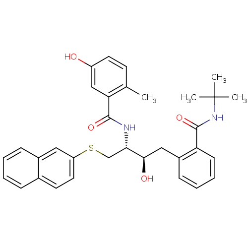 Chemical structure of BindingDB Monomer ID 50286706