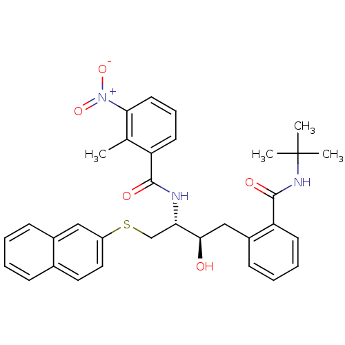 Chemical structure of BindingDB Monomer ID 50286708