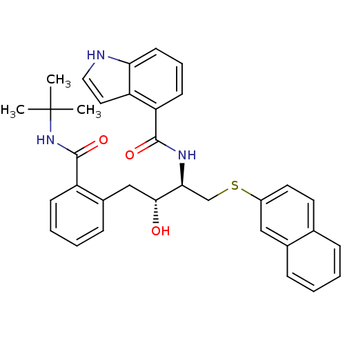 Chemical structure of BindingDB Monomer ID 50286710