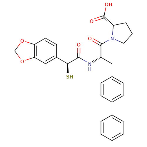 Chemical structure of BindingDB Monomer ID 50286716