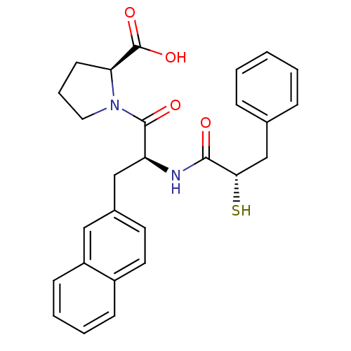 Chemical structure of BindingDB Monomer ID 50286722