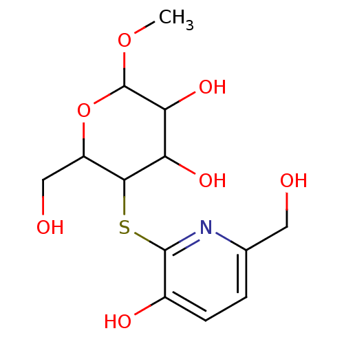 Chemical structure of BindingDB Monomer ID 50286728