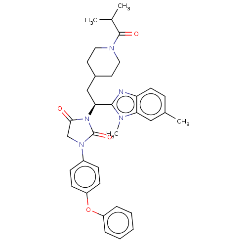 Chemical structure of BindingDB Monomer ID 50286760