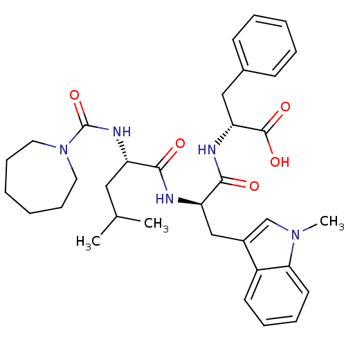 Chemical structure of BindingDB Monomer ID 50286792