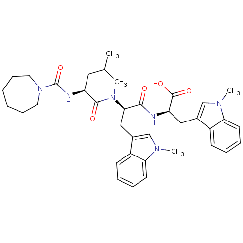 Chemical structure of BindingDB Monomer ID 50286795