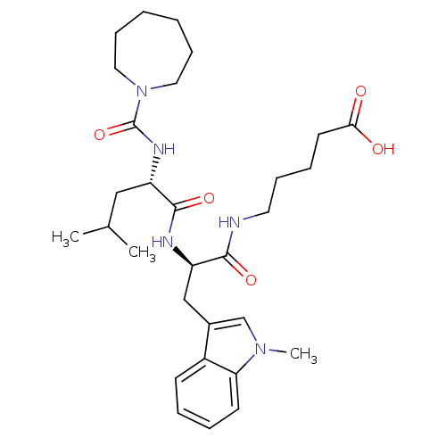 Chemical structure of BindingDB Monomer ID 50286796