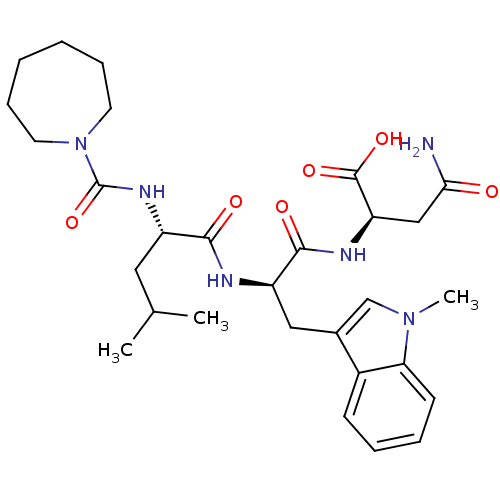 Chemical structure of BindingDB Monomer ID 50286797