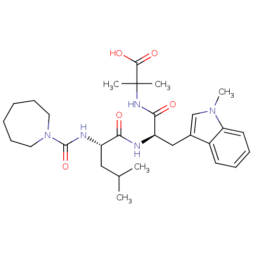 Chemical structure of BindingDB Monomer ID 50286798
