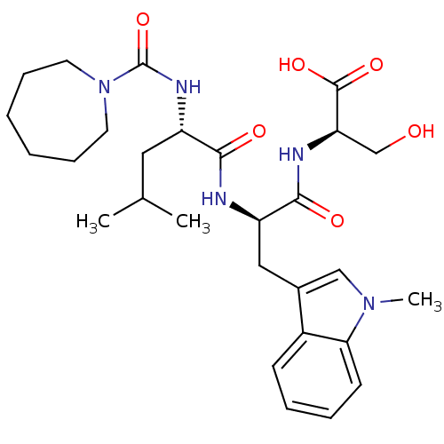 Chemical structure of BindingDB Monomer ID 50286800