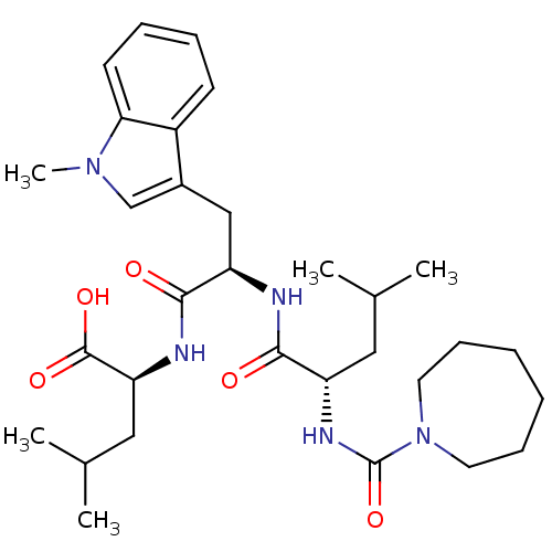Chemical structure of BindingDB Monomer ID 50286803