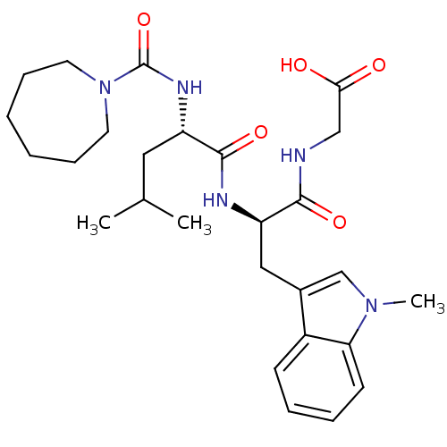 Chemical structure of BindingDB Monomer ID 50286805