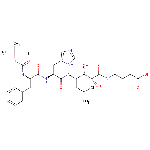 Chemical structure of BindingDB Monomer ID 50286816