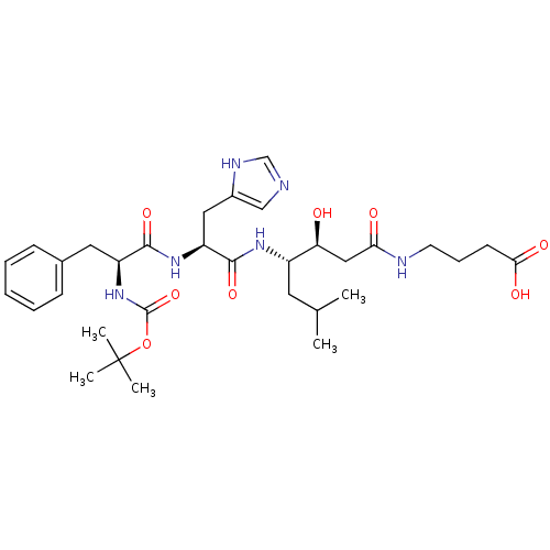 Chemical structure of BindingDB Monomer ID 50286818
