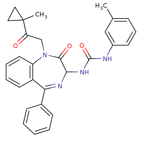 Chemical structure of BindingDB Monomer ID 50286885