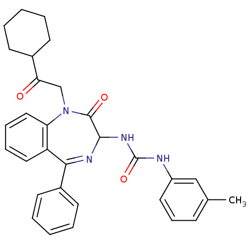 Chemical structure of BindingDB Monomer ID 50286891
