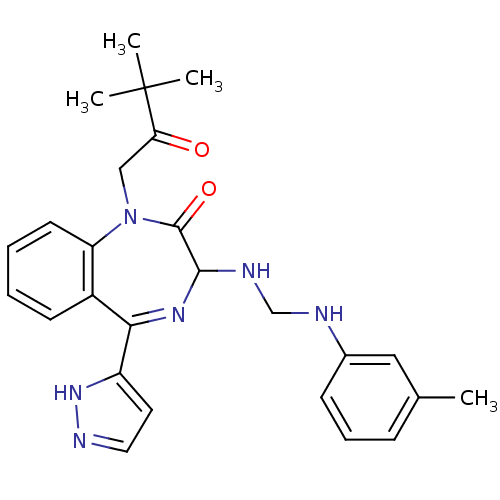 Chemical structure of BindingDB Monomer ID 50286895