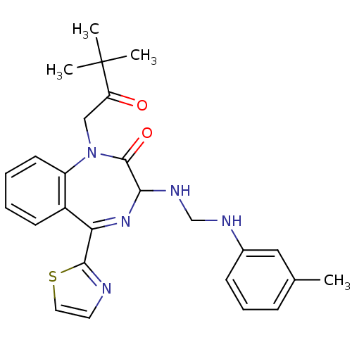 Chemical structure of BindingDB Monomer ID 50286896