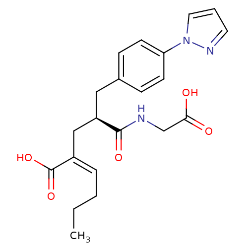 Chemical structure of BindingDB Monomer ID 50286913