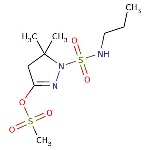 Chemical structure of BindingDB Monomer ID 50286923