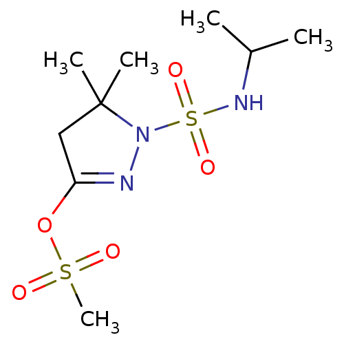 Chemical structure of BindingDB Monomer ID 50286931