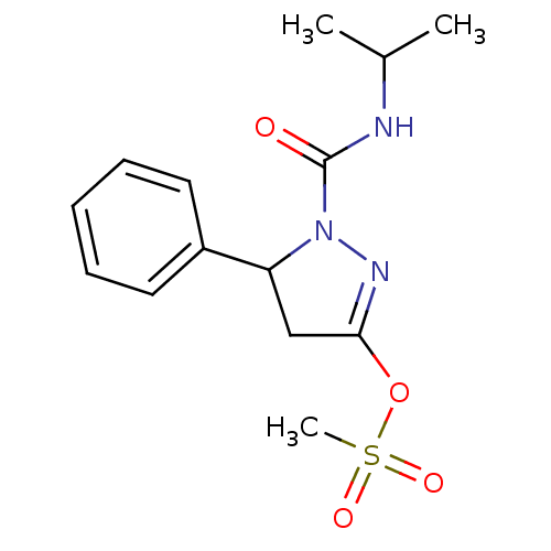 Chemical structure of BindingDB Monomer ID 50286933