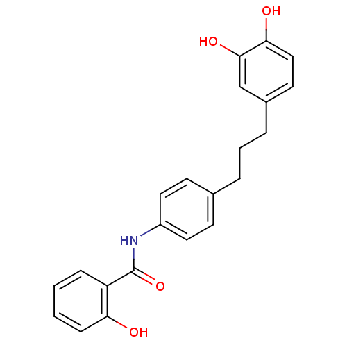 Chemical structure of BindingDB Monomer ID 50286954