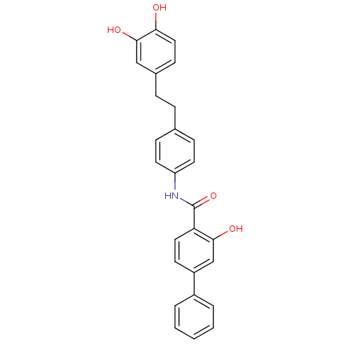 Chemical structure of BindingDB Monomer ID 50286955