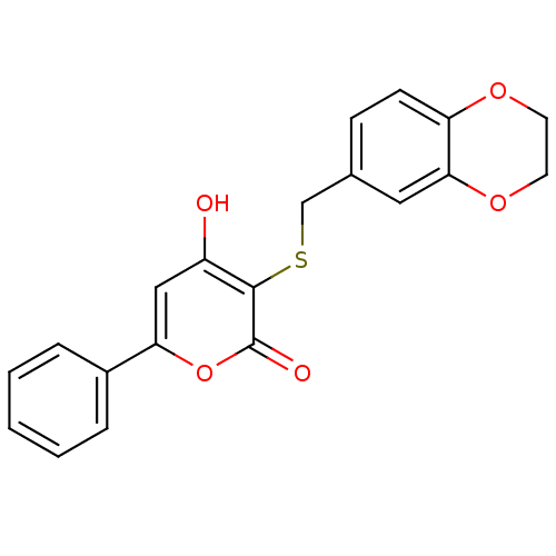 Chemical structure of BindingDB Monomer ID 50287008