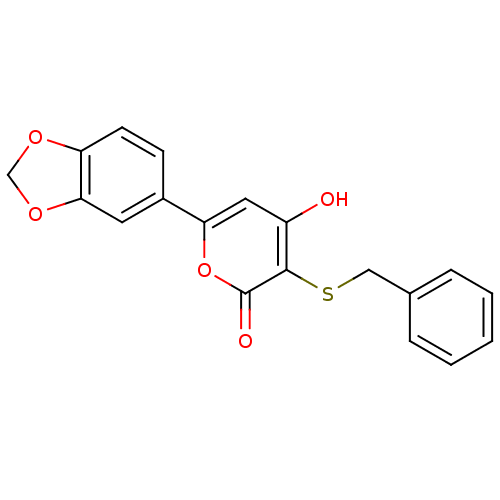 Chemical structure of BindingDB Monomer ID 50287012