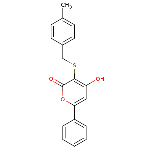 Chemical structure of BindingDB Monomer ID 50287013