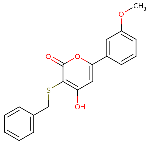 Chemical structure of BindingDB Monomer ID 50287019