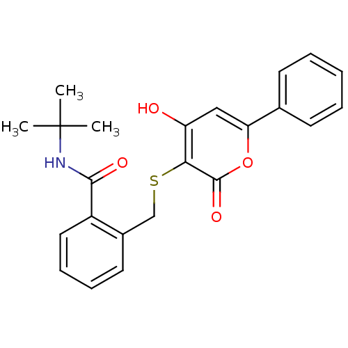 Chemical structure of BindingDB Monomer ID 50287023